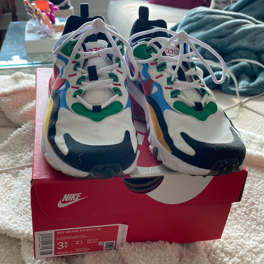Nike Air Max 270 React sneakers